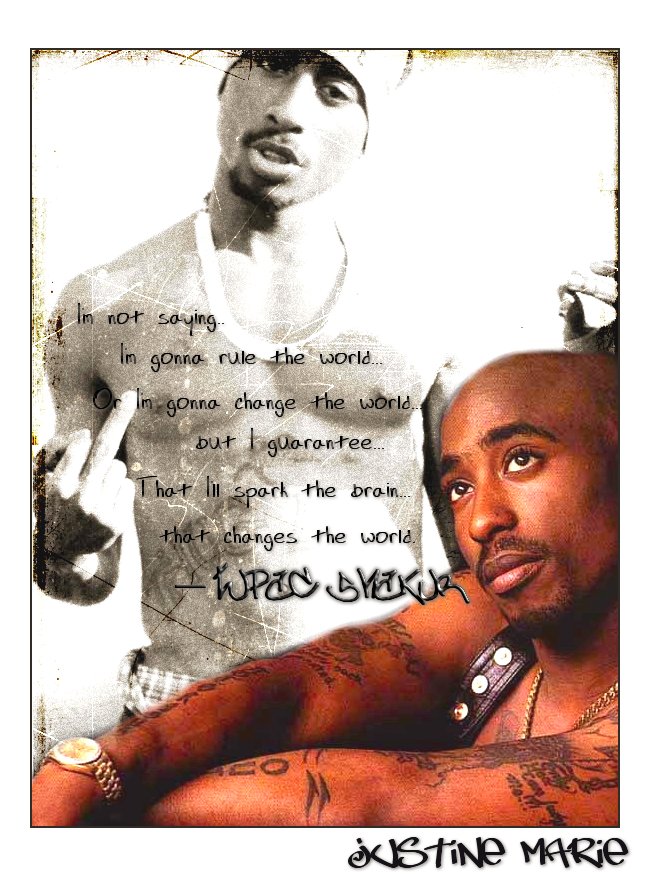 Tupac Concept Piece