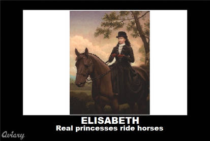 Real Princesses Ride Horses