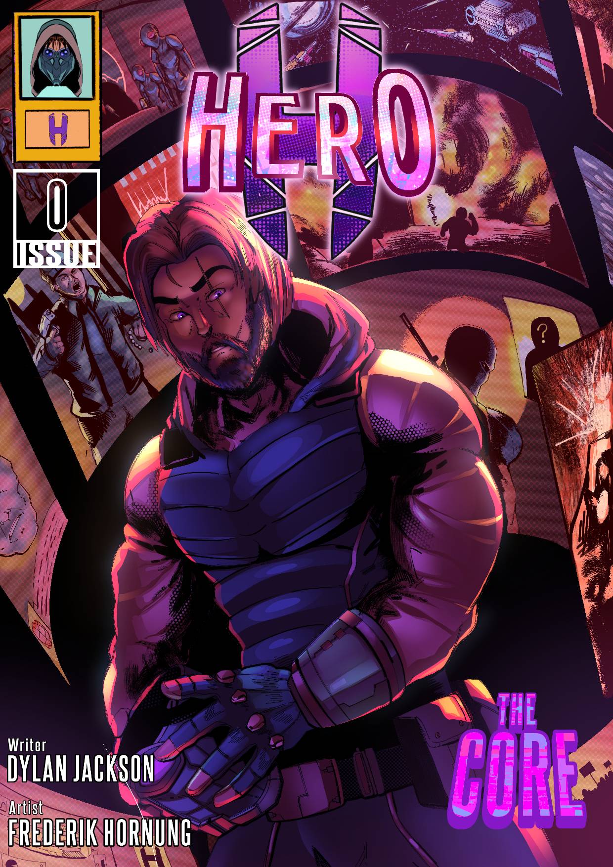 The Core - Cover Page by TheHeroUniverse on DeviantArt
