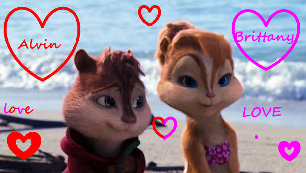 Alvin and Brittany