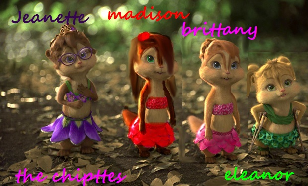 Chipettes Cast the chipettes by brittanymiller2 on DeviantArt