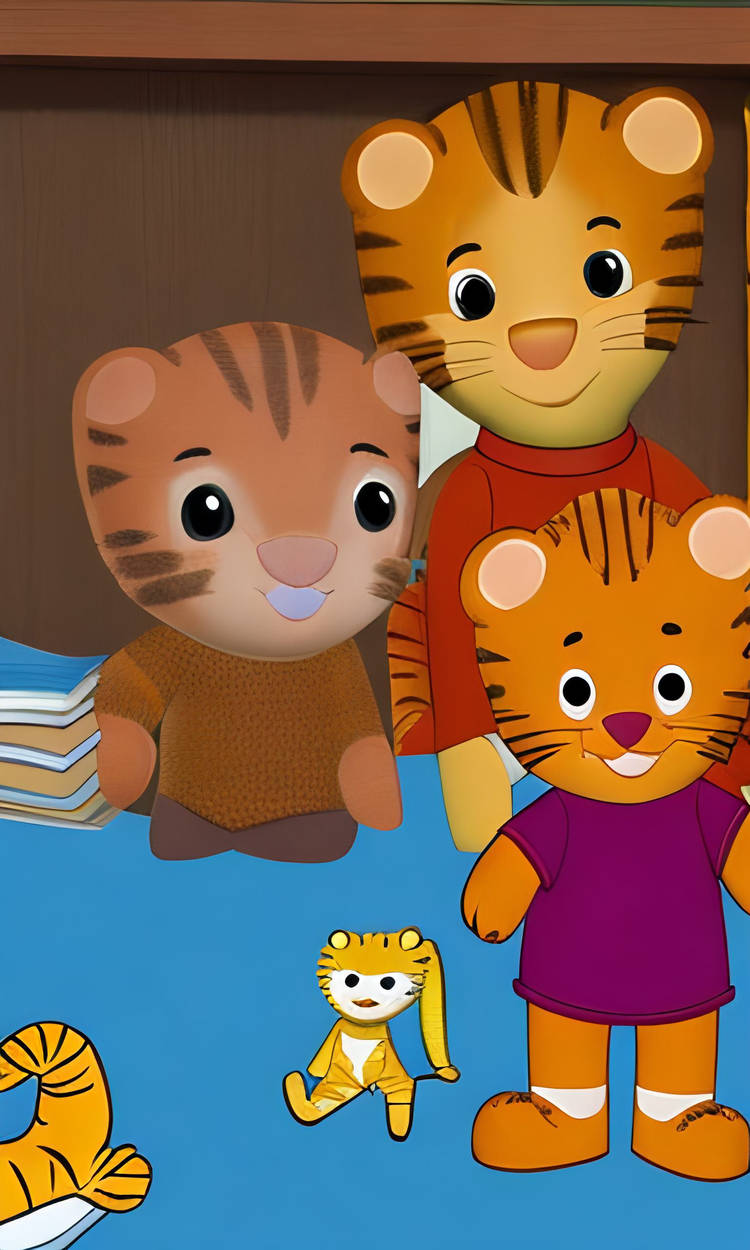 Daniel Tiger Deviantart A Daniel tiger art by superluckyfox on DeviantArt