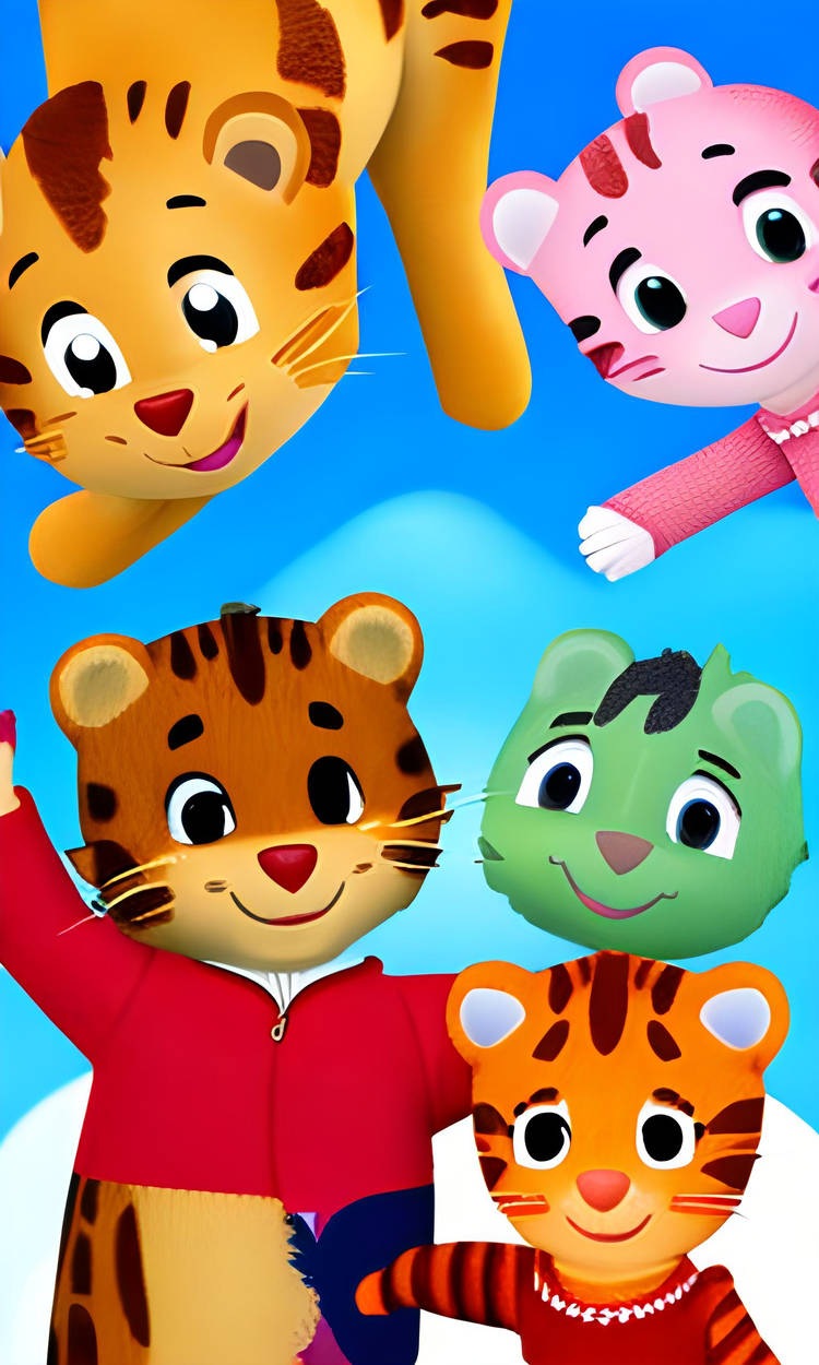 Daniel Tiger Deviantart A second Daniel tiger art by superluckyfox on DeviantArt
