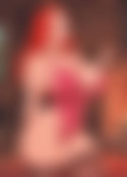 Jessica Rabbit Fireside Temptation