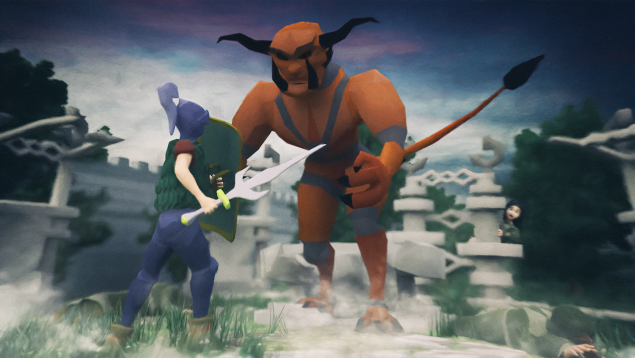 Delrith battle by pragnolia on DeviantArt