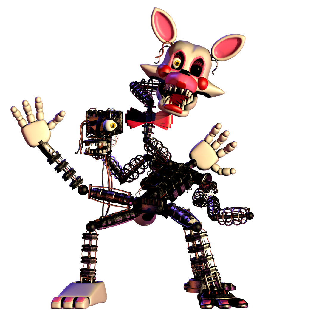 (BLENDER)Mangle thank you render recreation v.2 by toxic-operator on ...