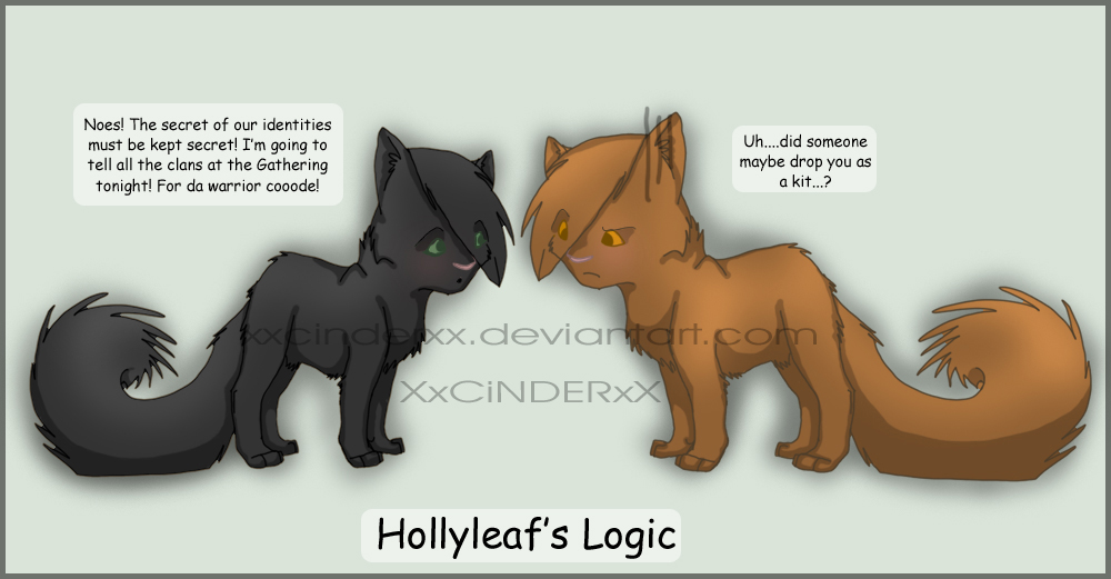 Hollyleaf's Logic