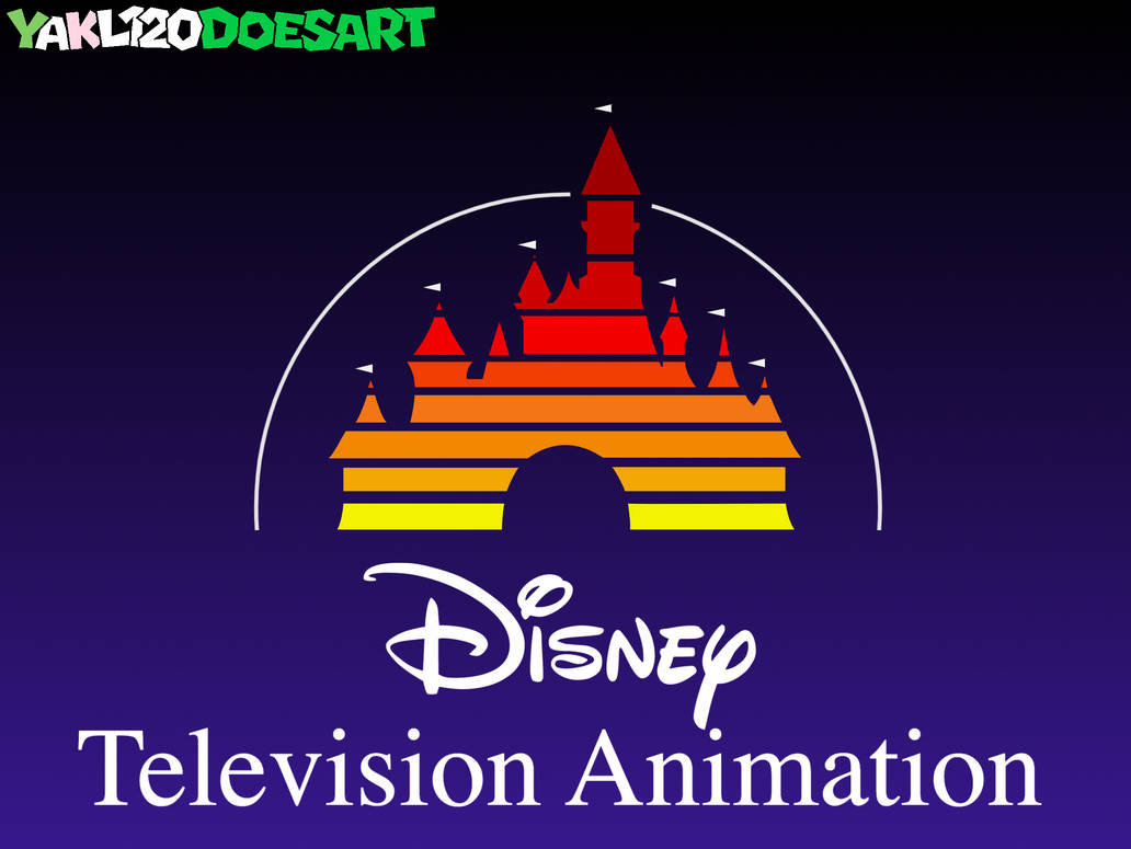 Disney Television Animation logo (1986 style) by YAKL120DoesArt on ...