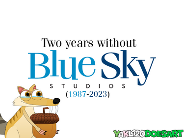 Two years without Blue Sky Studios (1987-2023)