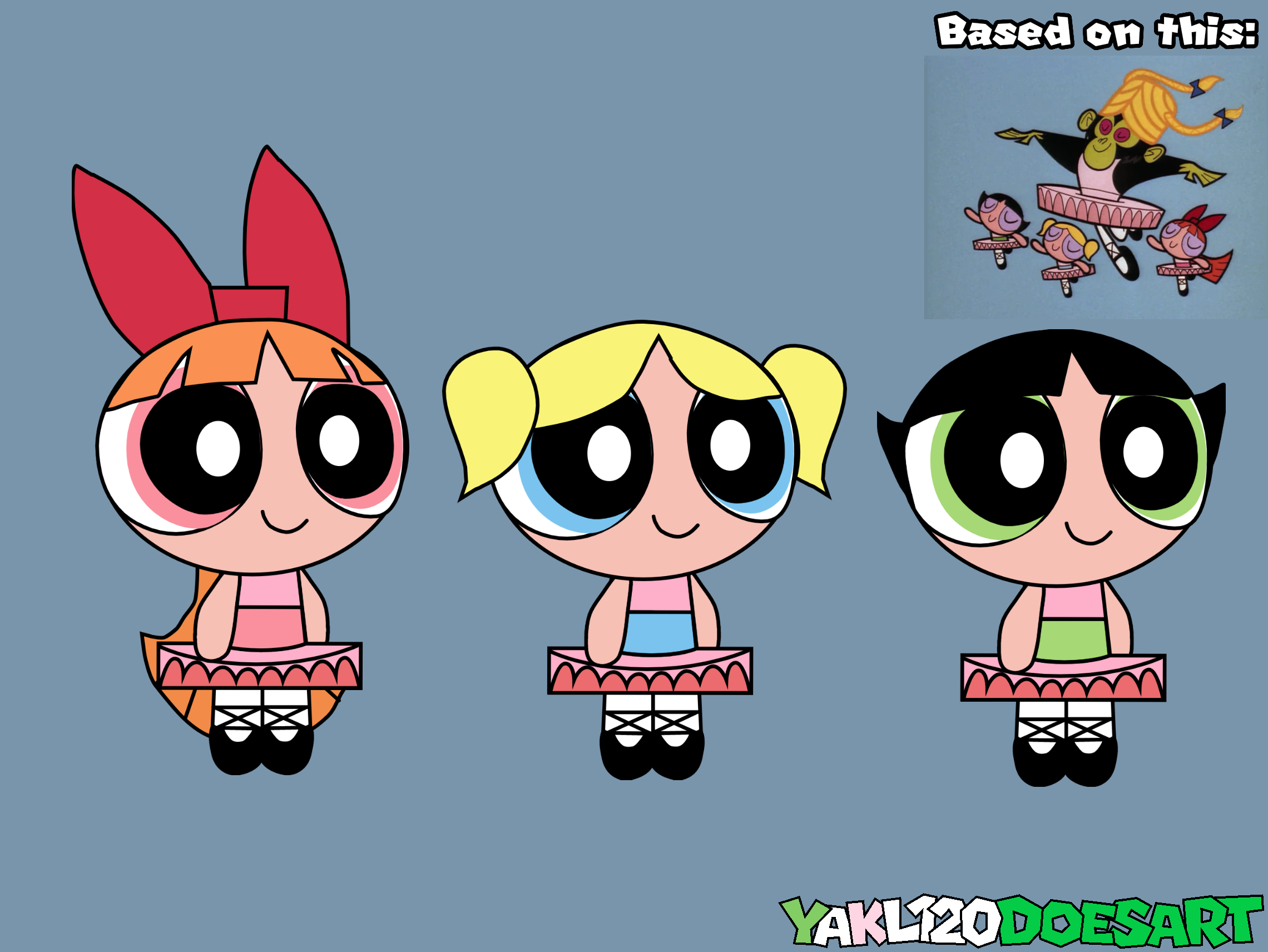 The Powerpuff Girls Deviantart Color