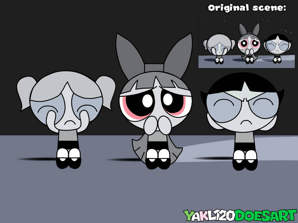 (RQ) The Powerpuff Girls Movie screenshot redraw by YAKL120DoesArt on ...