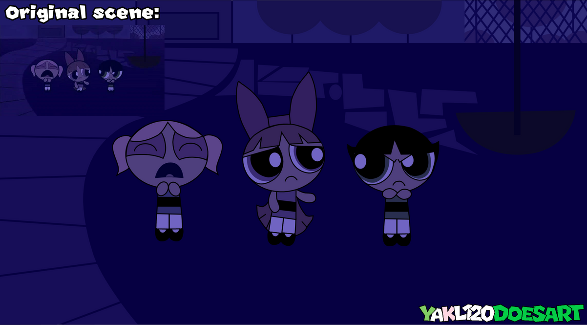 (RQ) The Powerpuff Girls Movie screenshot redraw 2 by YAKL120DoesArt on ...