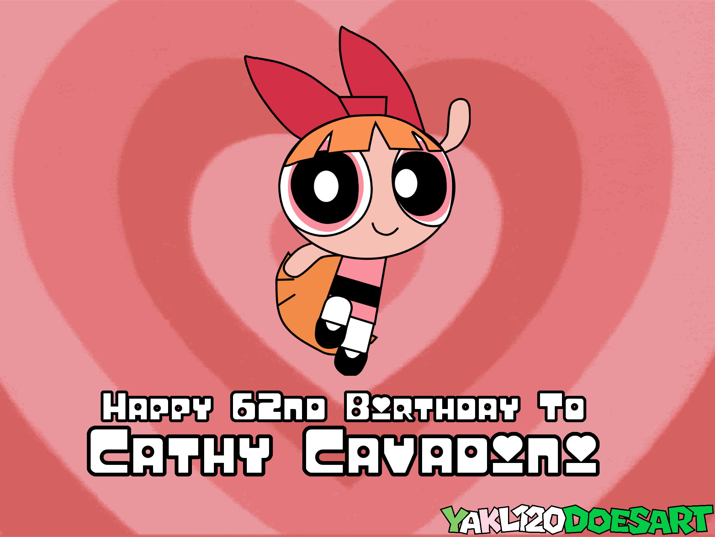 Happy 62nd birthday to Cathy Cavadini! by YAKL120DoesArt on DeviantArt