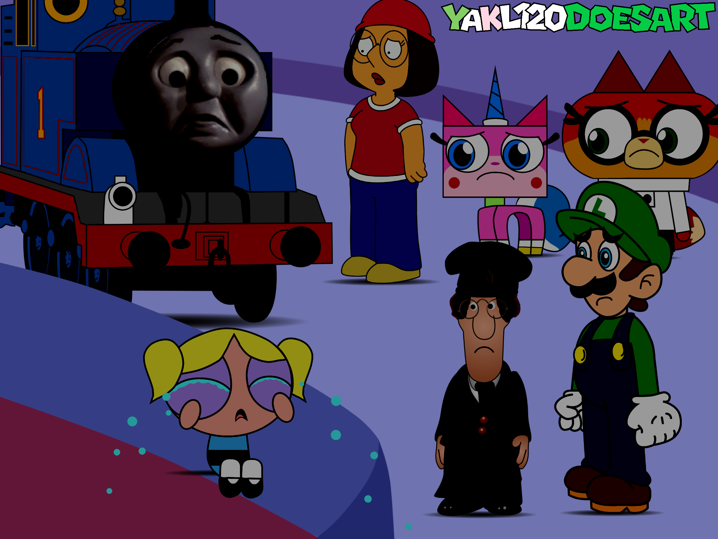 (Request) Octi Evil crossover by YAKL120DoesArt on DeviantArt