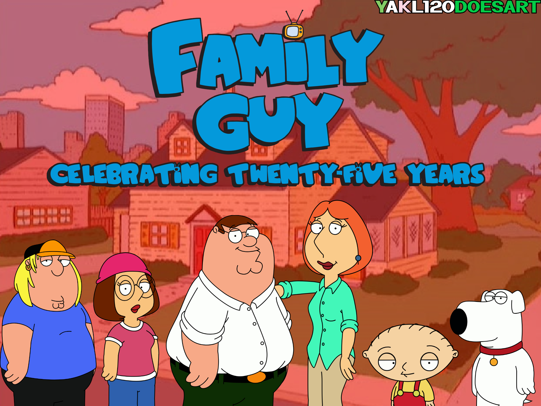 Family Guy 25th Anniversary 2025 Images References :