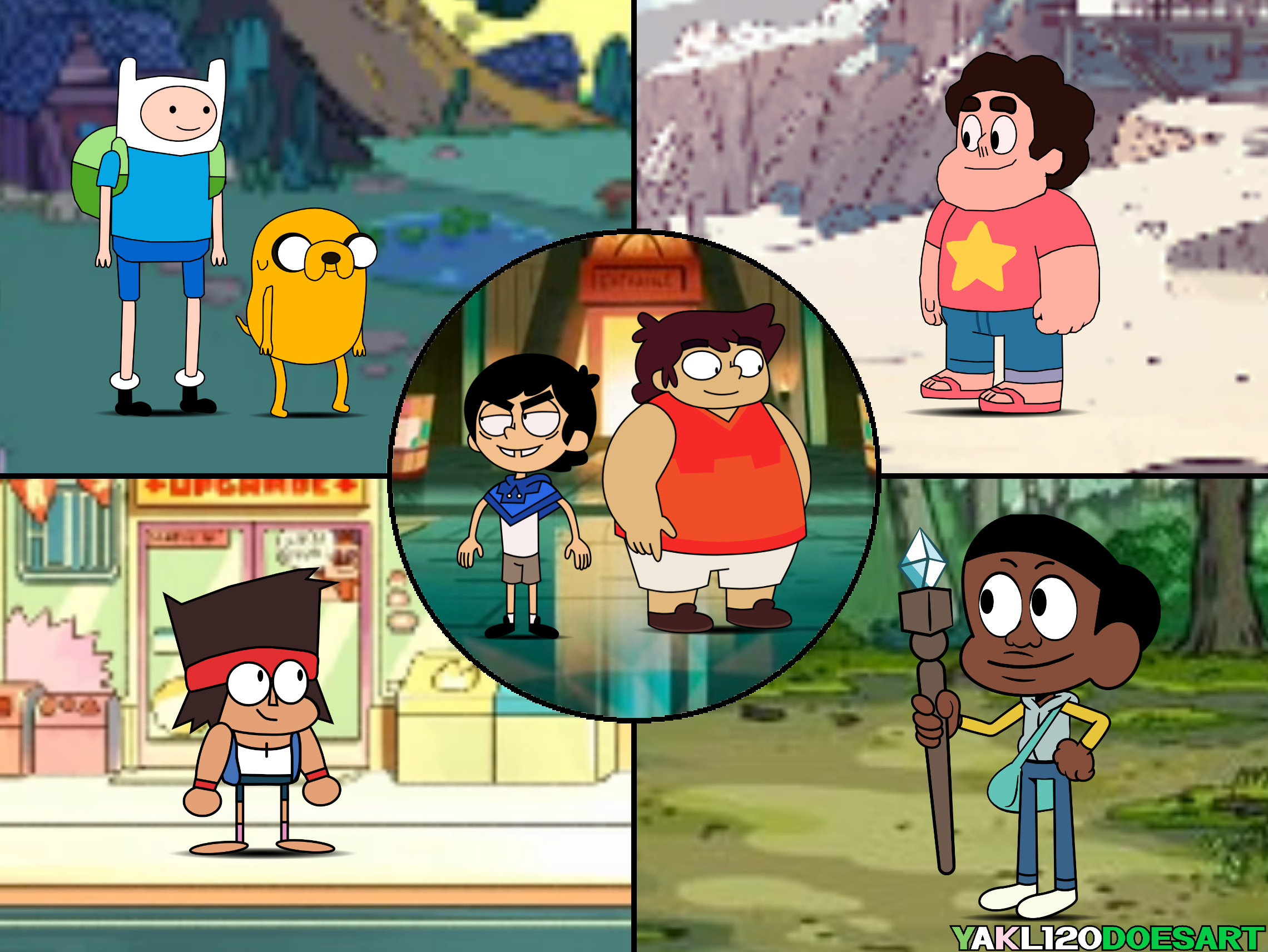 Request 5 Cartoon Network Shows Crossover By YAKL120DoesArt On DeviantArt request-5-cartoon-network-shows-crossover-by-yakl120doesart-on-deviantart