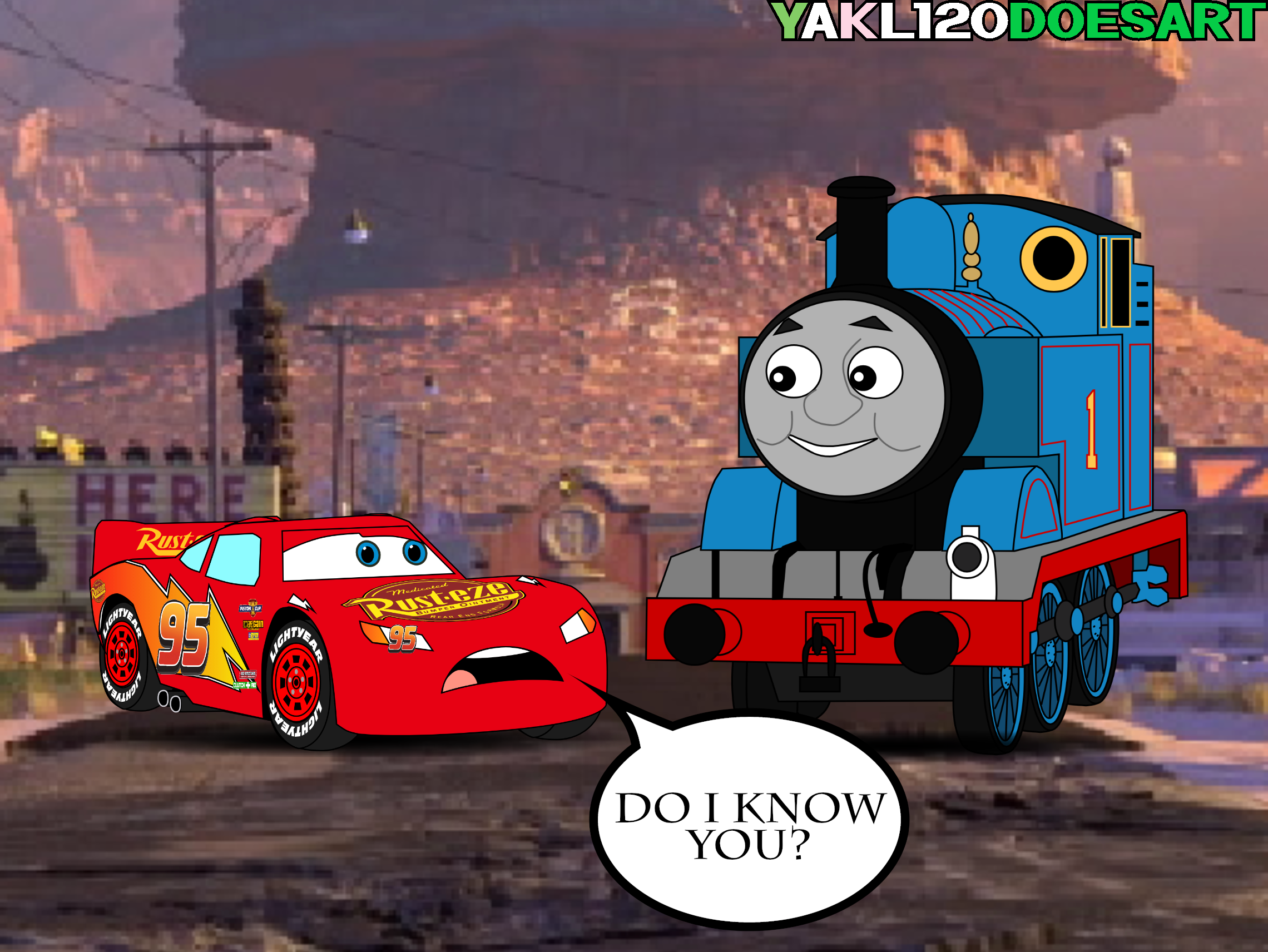 New Engine Slideshow Deviantart (Request) A racecar and a Tank Engine by YAKL120DoesArt on DeviantArt