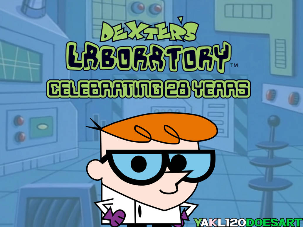 Happy 28th anniversary to Dexter's Laboratory! by YAKL120DoesArt on ...