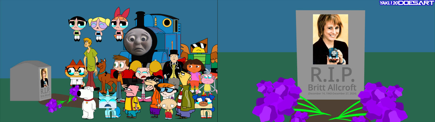 R.I.P. Britt Allcroft by YAKL120DoesArt on DeviantArt