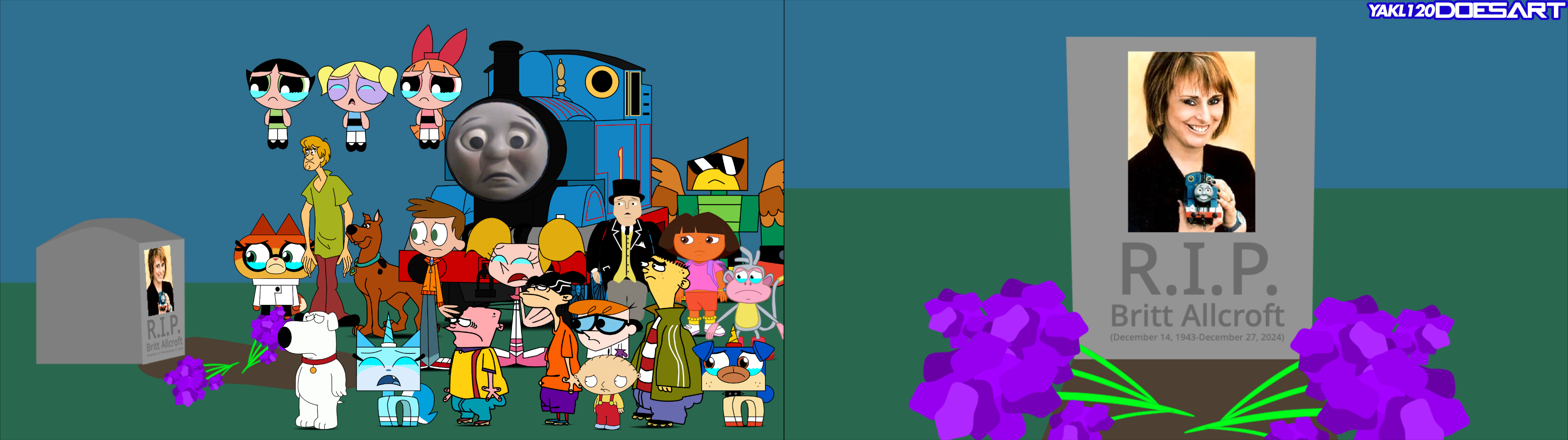 R.I.P. Britt Allcroft by YAKL120DoesArt on DeviantArt