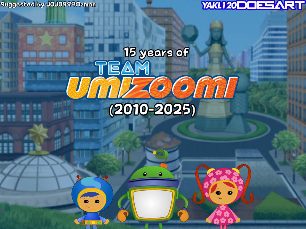 Team Amazon Deviantart 15 years of Team Umizoomi by YAKL120DoesArt on DeviantArt