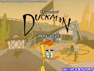 31 years of Duckman