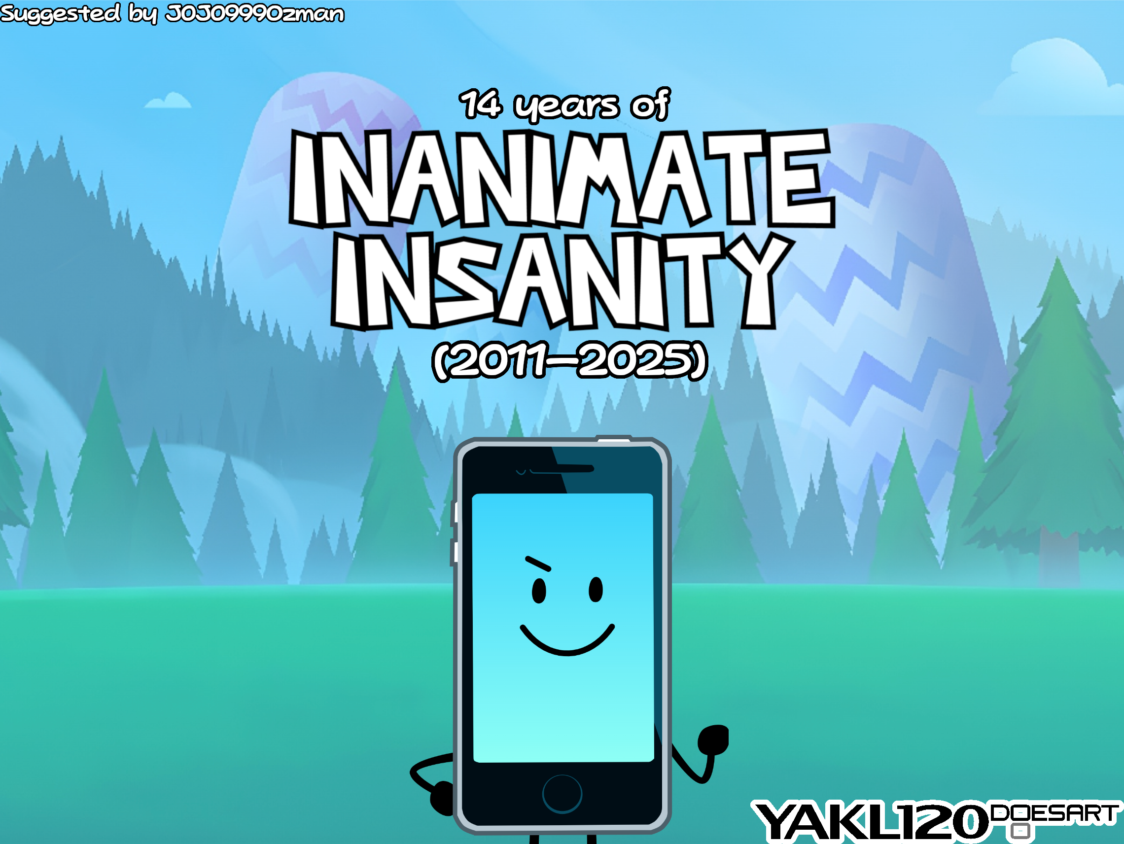 Inanimate Insanithy 14 years of Inanimate Insanity by YAKL120DoesArt on DeviantArt