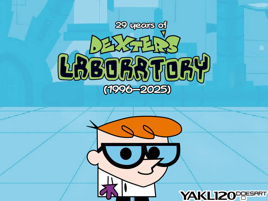 29 years of Dexter's Laboratory by YAKL120DoesArt on DeviantArt