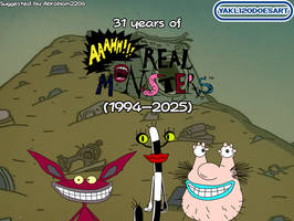 31 years of AAAHH!!! Real Monsters
