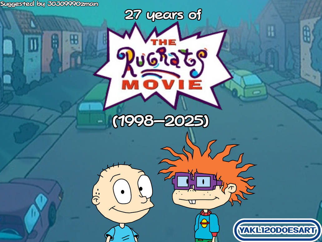 27 years of The Rugrats Movie by YAKL120DoesArt on DeviantArt