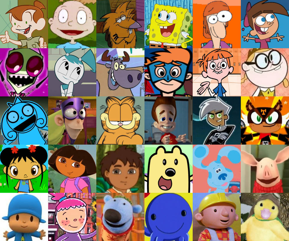 Nickelodeon/Nick Jr. PFP for ChalkZonefan2009 by YAKL120DoesArt on ...