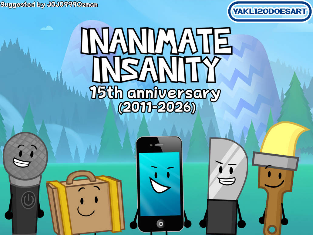 Deviantart Inanimate Insanity Numberjacks Inanimate Insanity 15th anniversary by YAKL120DoesArt on DeviantArt