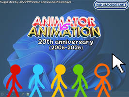 Animator vs. Animation 20th anniversary