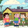 Steven Universe meets Clarence, Jeff, and Sumo