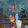Elemental 3rd anniversary