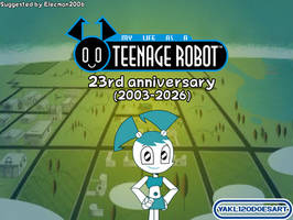 My Life as a Teenage Robot 23rd anniversary