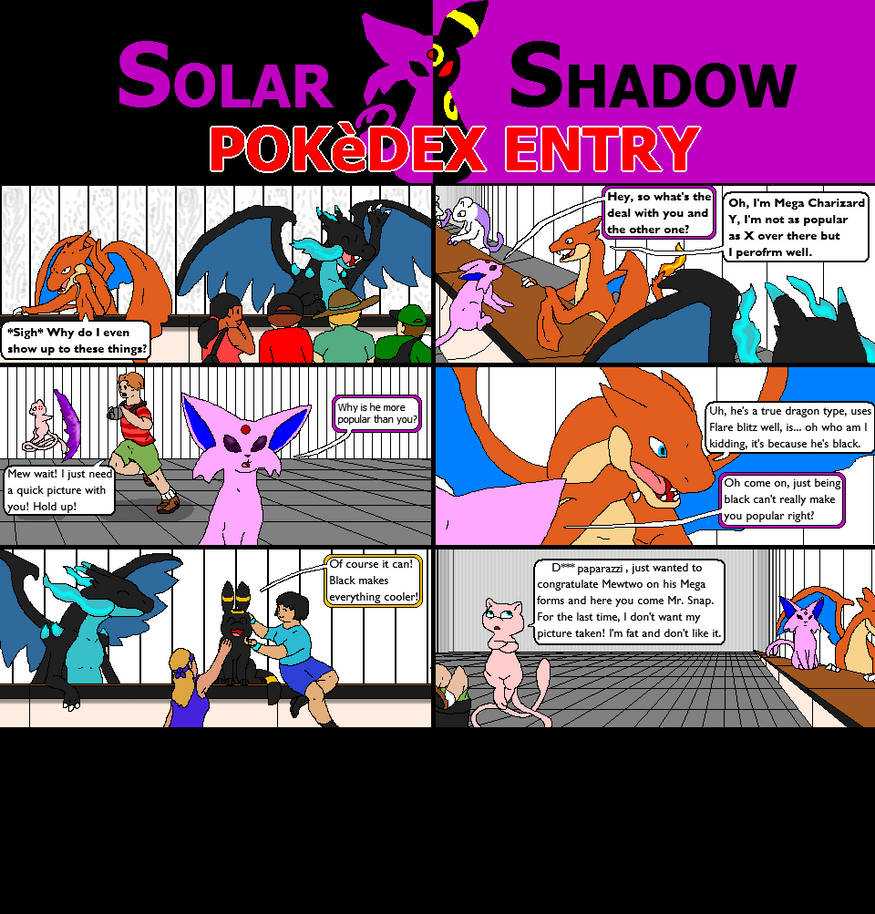 Mega Charizard Y, Pokédex