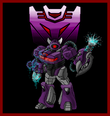 Cretaceousisle's Transformers: Shockwave