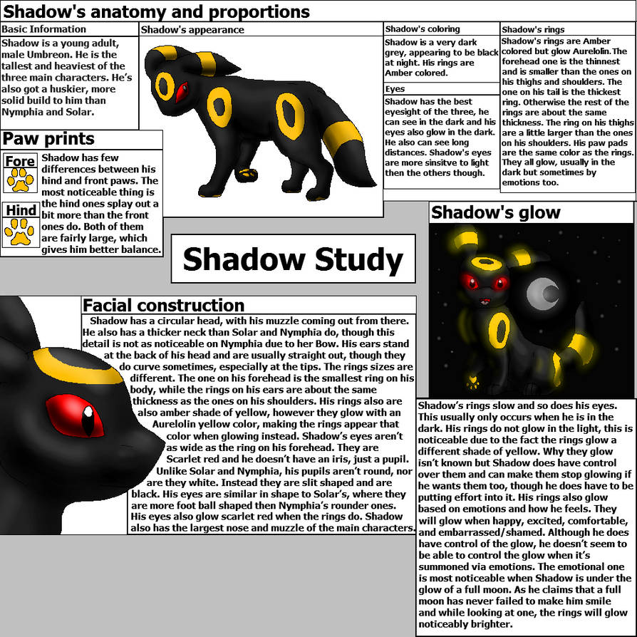 Shadow study by PM-James on DeviantArt