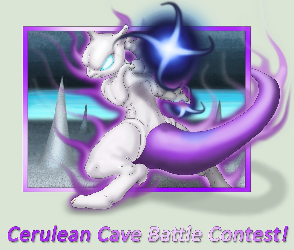 Cerulean Cave Battle Contest!