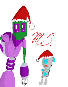Gir And Tallest At Christmas