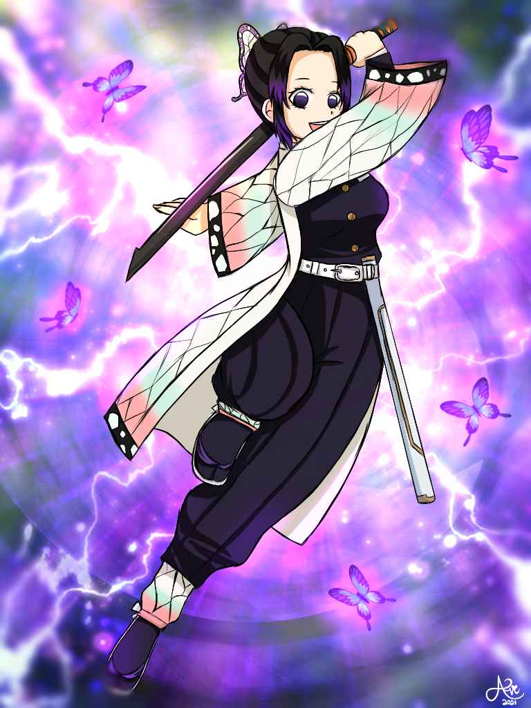 Shinobu Kocho Fanart Demon Slayer By Mangavi On Deviantart Shinobu Kocho Fanart Demon Slayer By Mangavi On Deviantart