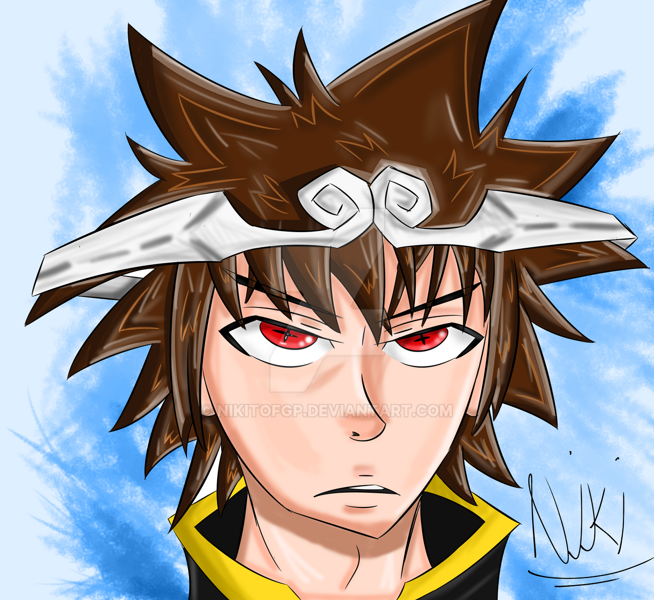 Sun Wukong Or Jin Mori To The Friends By Nikitofgp On Deviantart Sun Wukong Or Jin Mori To The Friends By Nikitofgp On Deviantart