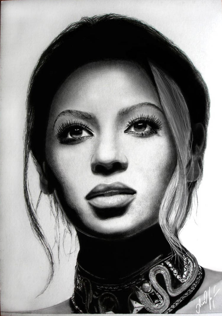 Beyonce by tomboyinside on DeviantArt