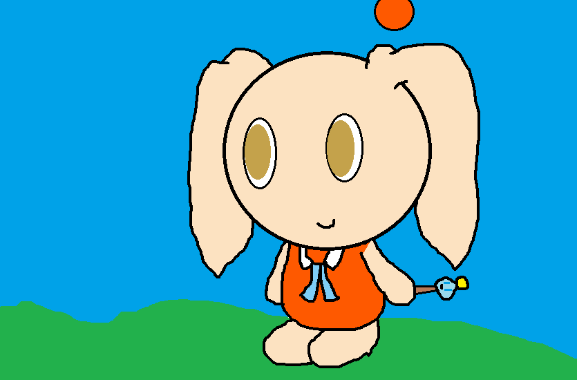 Character Chao designs 2:Cream the rabbit