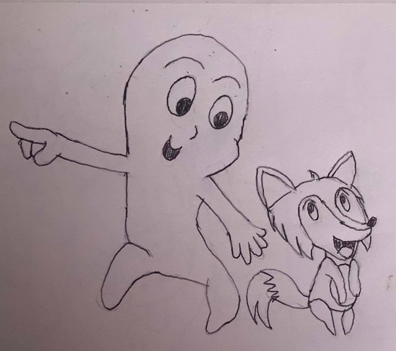 Ferdie Inktober 2022 Day 2 Casper and Ferdie by epicparadot on DeviantArt
