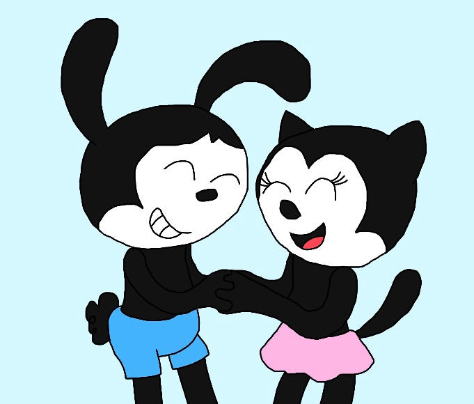 Scrabbit Cat Rabbit Cat and Rabbit by epicparadot on DeviantArt