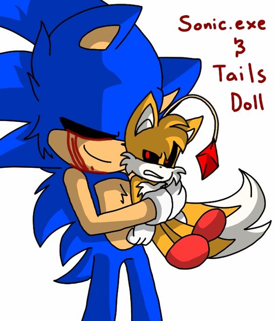 Sonic EXE Tail Doll by BerserkerOx on DeviantArt