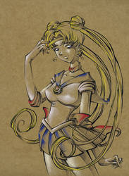 Sailor Moon Fan Art by muniami