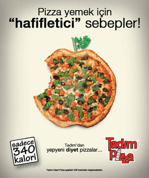 Tadim Diyet Pizza